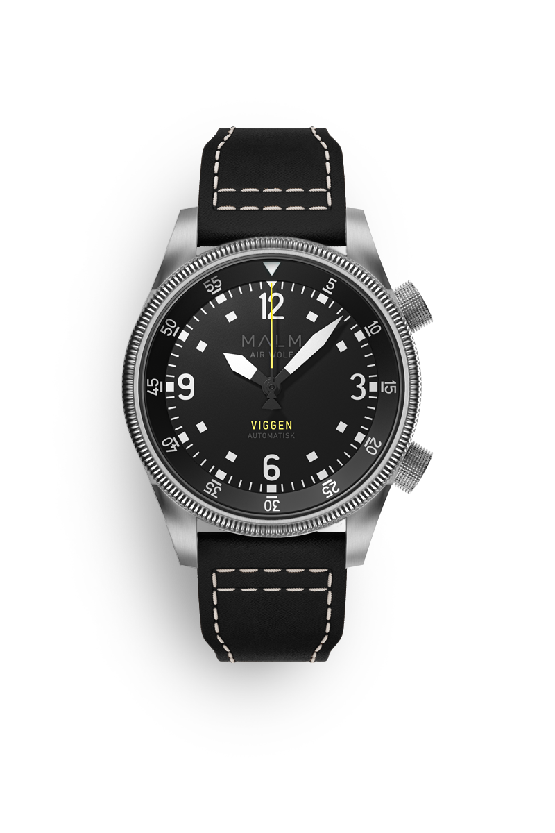 VITALINI ミドラー AIR WOLF Viggen Swiss Automatic | MALM Watches – MALM watches