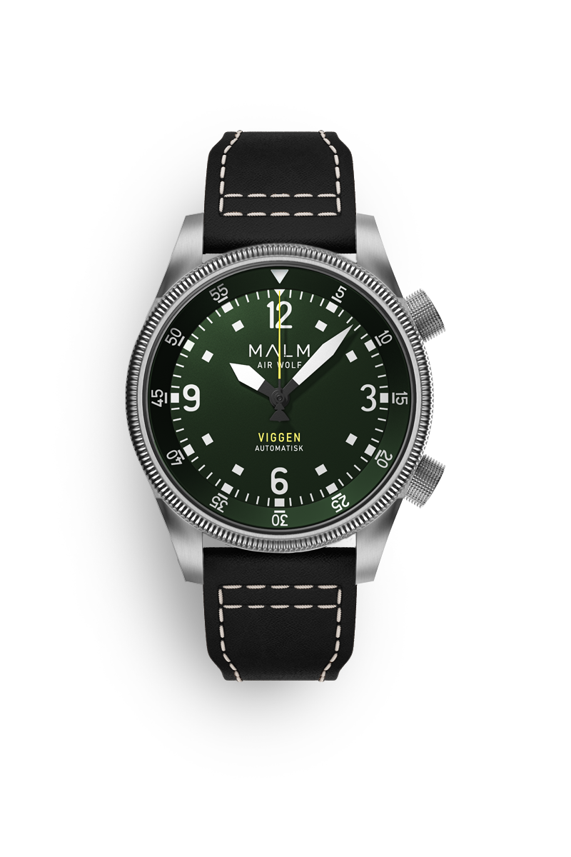 AIR WOLF Viggen Swiss Automatic | MALM Watches – MALM watches