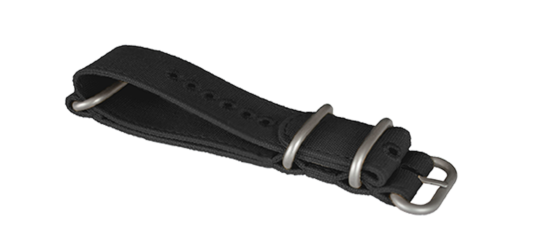 BLACK NATO STRAP 20 MM MALM Watches MALM watches