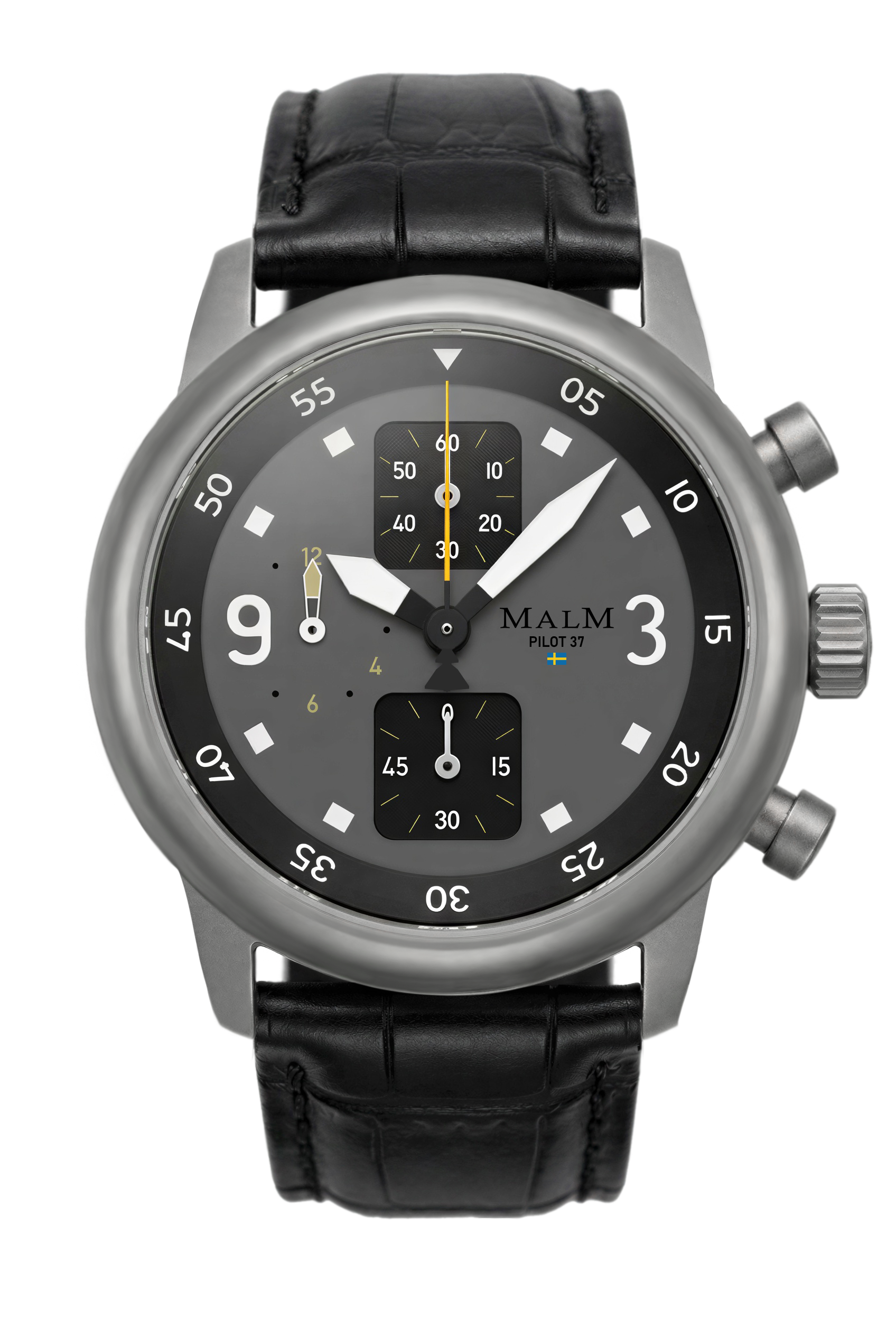 MALM Watches Pilot 37 Chronograph