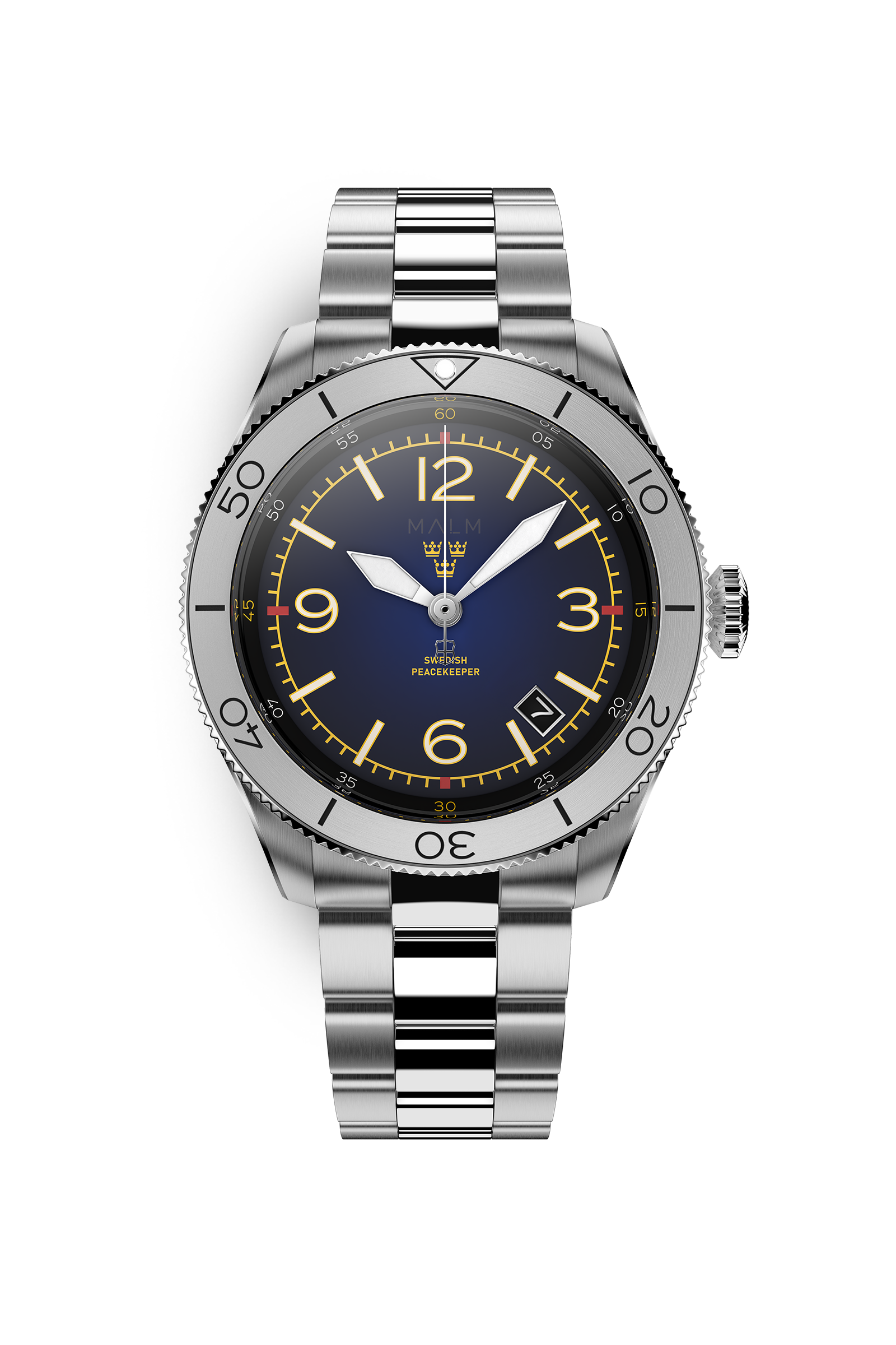 MALM Watches Swedish Peacekeeper 44