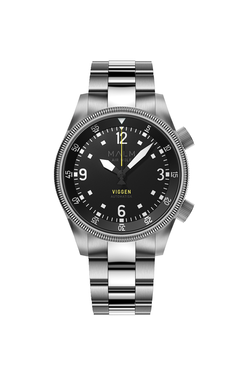 MALM Watches Air Wolf Viggen Swiss Automatic