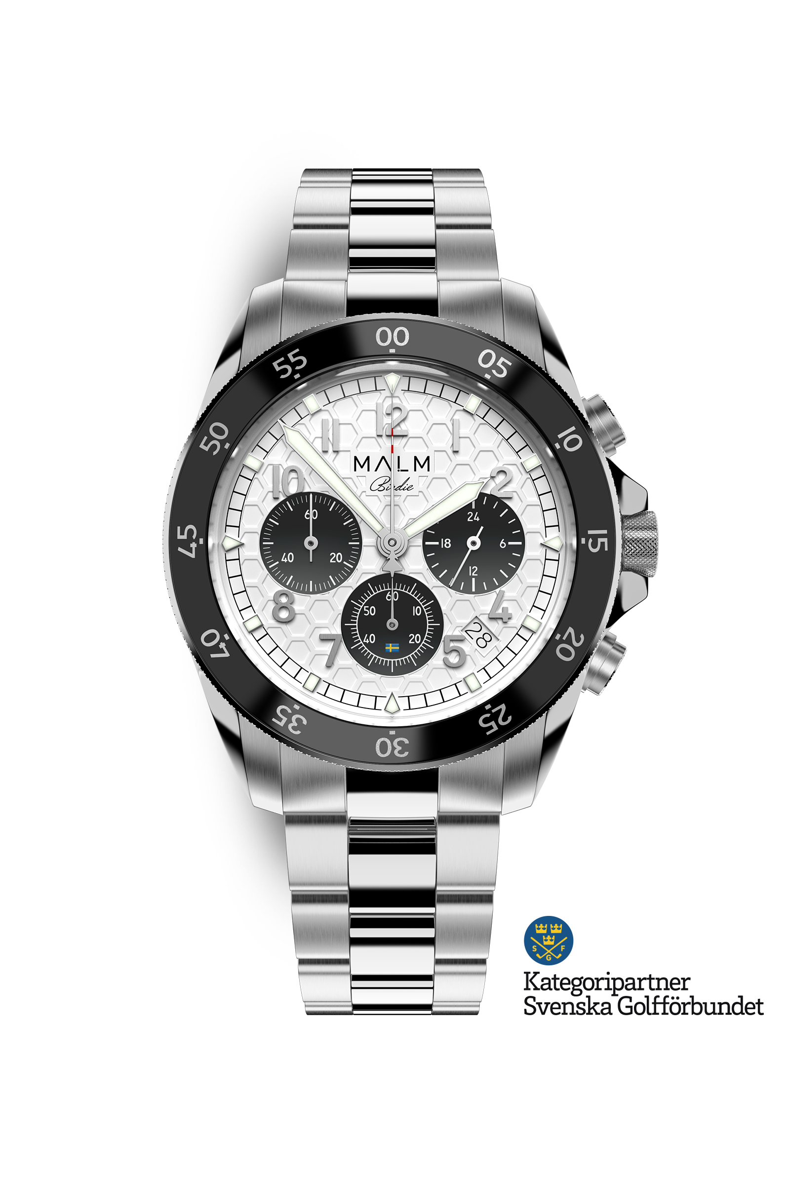 Dalton Birdie Chronograph 41 | MALM Watches – MALM watches