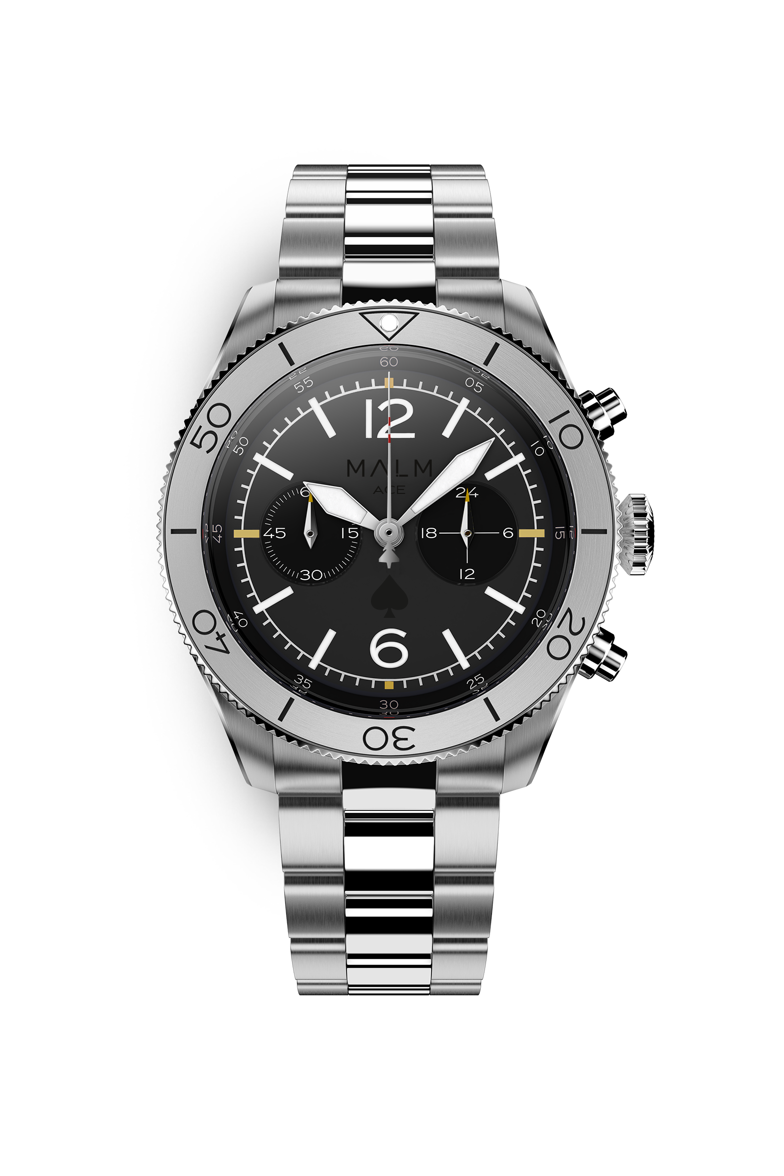 MALM Watches ACE Chronograph 44 Ltd.