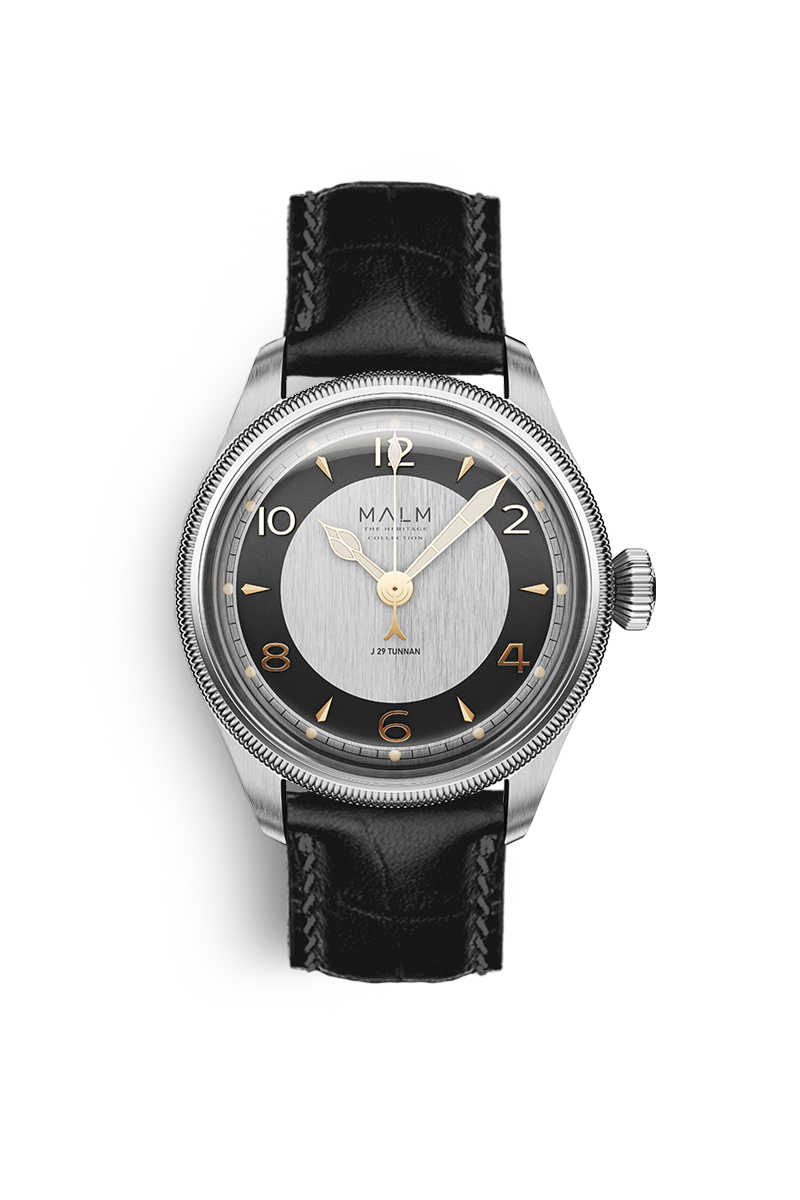 MALM Watches Heritage Collection J29 Tunnan Ltd.
