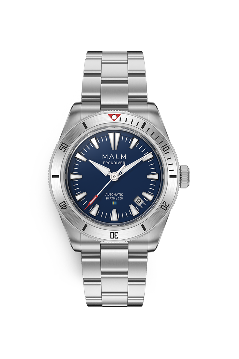 MALM Watches Frogdiver II 39 Swiss Automatic
