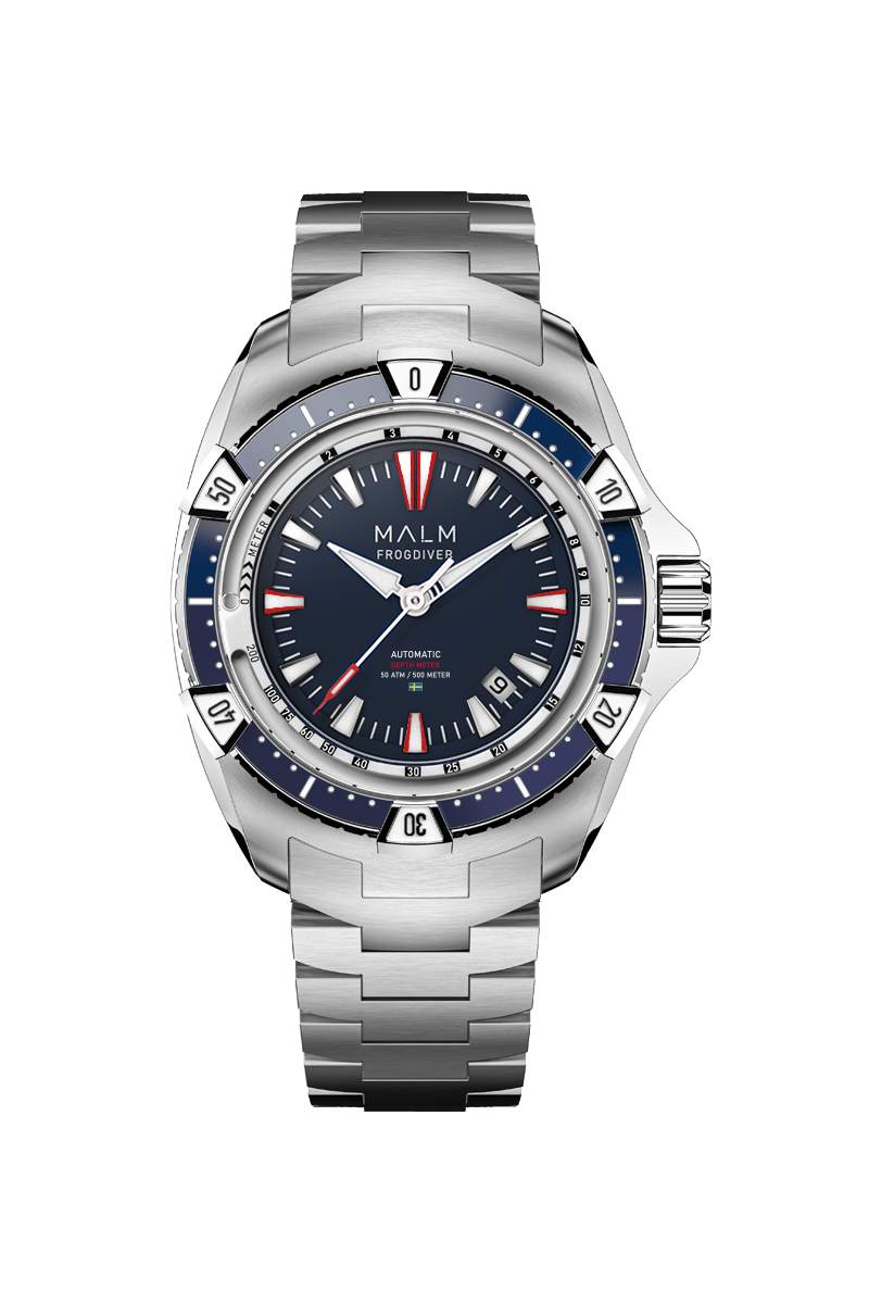 MALM Watches Frogdiver II 44 Swiss Automatic