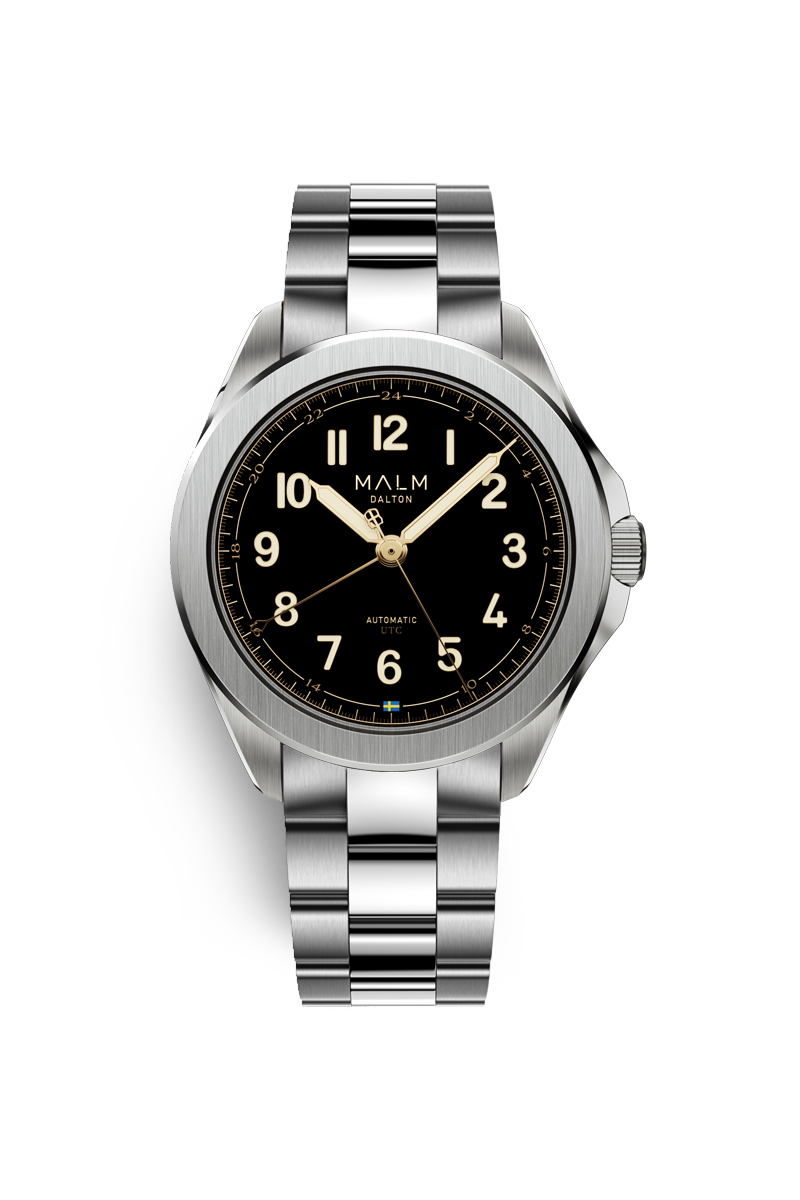 MALM Watches Dalton UTC Automatic 38