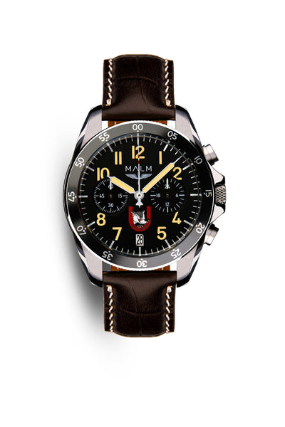 MALM DEVELOPS WOLF - A LIMITED WATCH FOR 211TH FIGHTER SQUADRON IN THE SWEDISH AIR FORCE