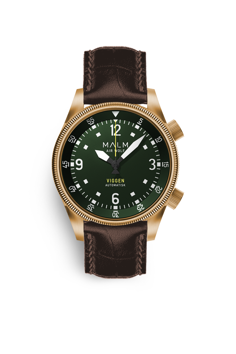 Air Wolf Viggen Green Gold Special Edition