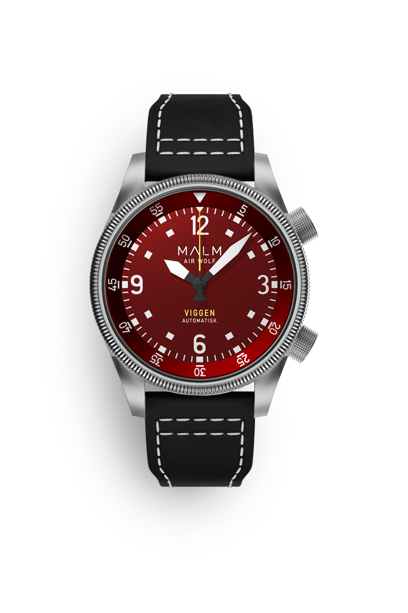 Air Wolf Viggen Swiss Red Automatic