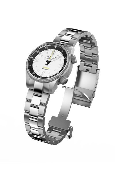Air Wolf Viggen Swiss White Automatic