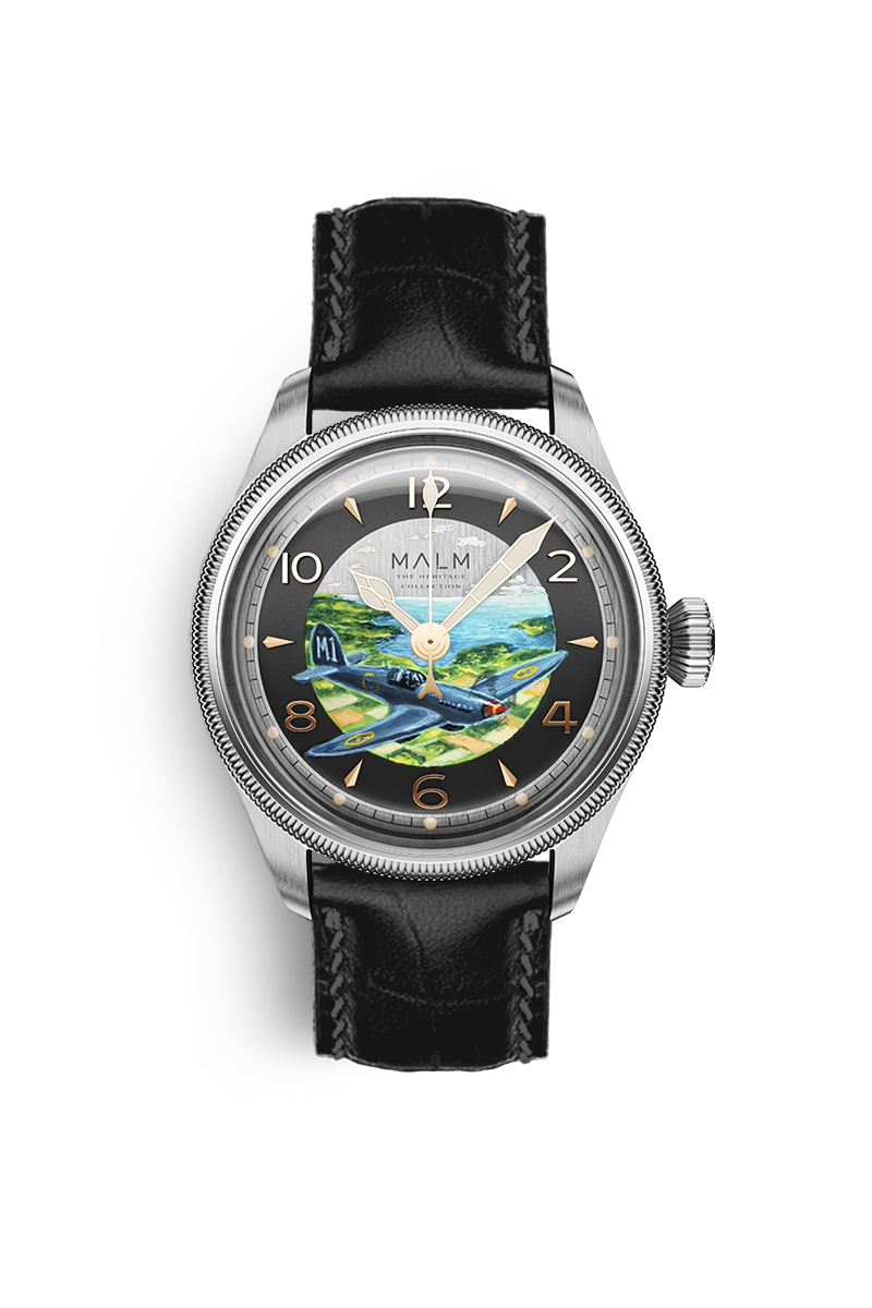 Art S31 Spitfire Silver Swiss – Anniversary Edition