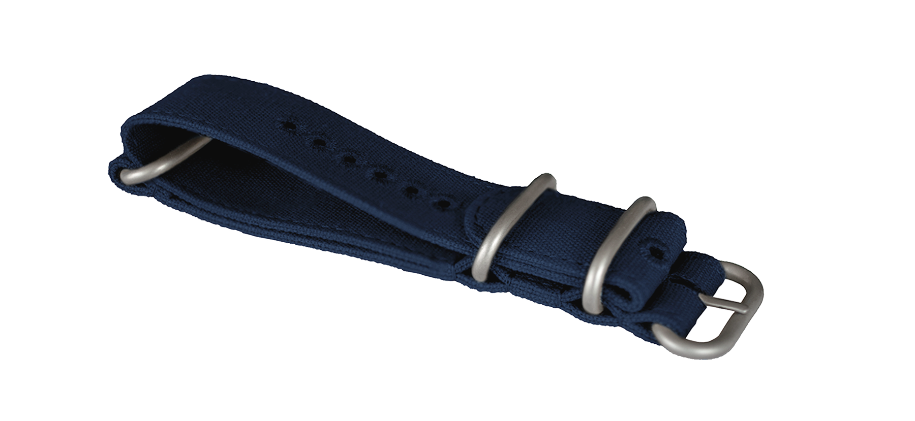 DARK BLUE NATO PILOT STRAP 20 MM | MALM Watches – MALM watches