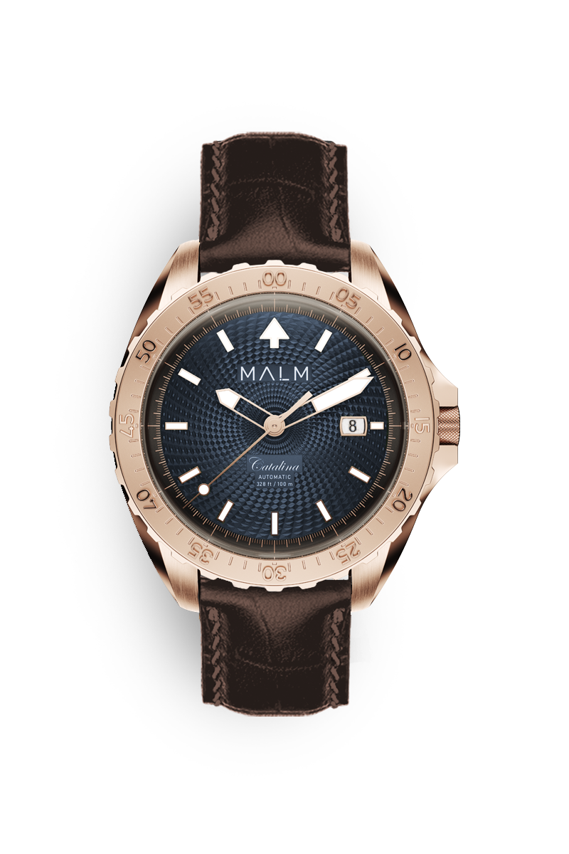 Catalina Blue Bronze Swiss Automatic 43 Ltd.