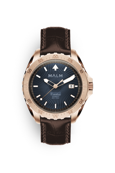 Catalina Blue Bronze Swiss Automatic 43 Ltd.