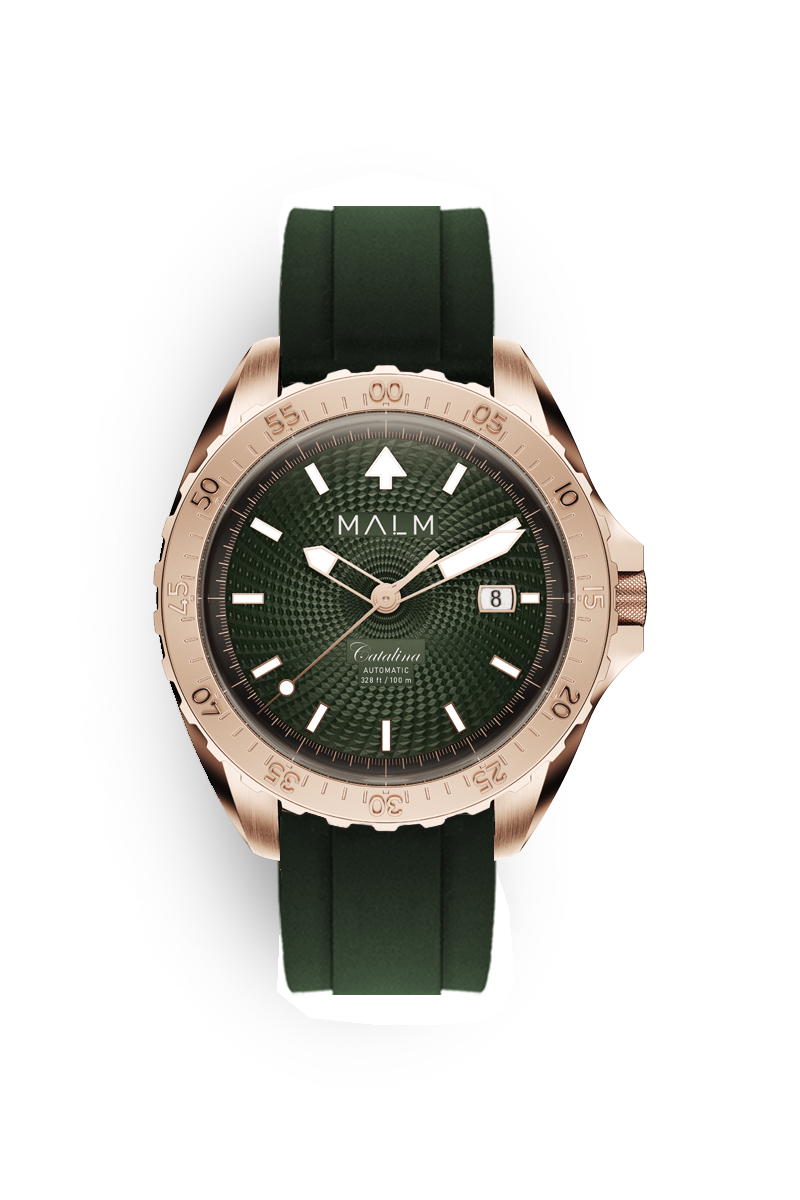 Catalina Green Bronze Swiss Automatic 43 Ltd.