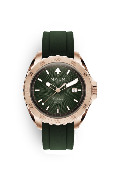 Catalina Green Bronze Swiss Automatic 43 Ltd.