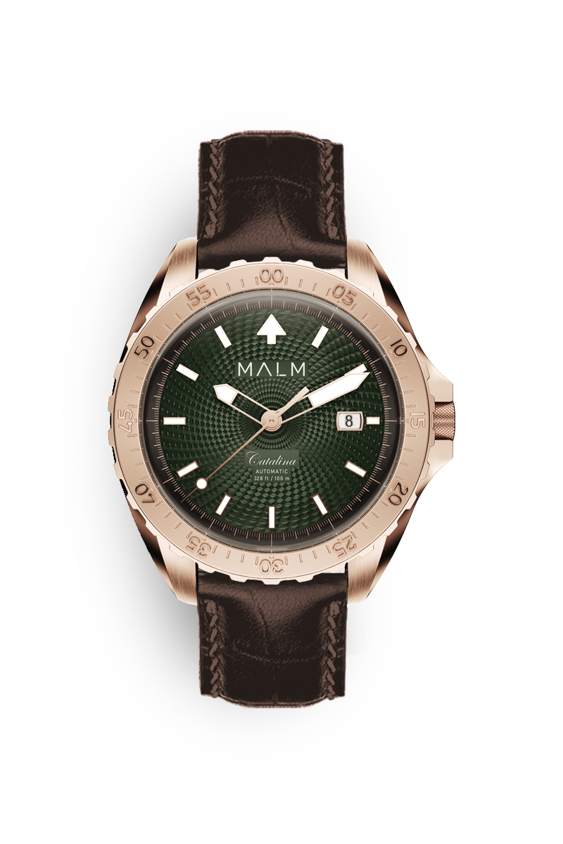 Catalina Green Bronze Swiss Automatic 43 Ltd.