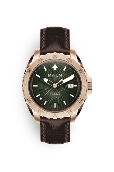 Catalina Green Bronze Swiss Automatic 43 Ltd.