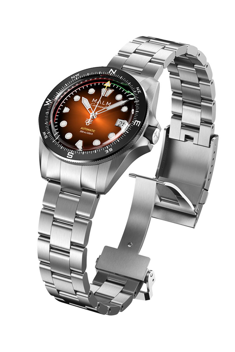 Storm clearance automatic watch