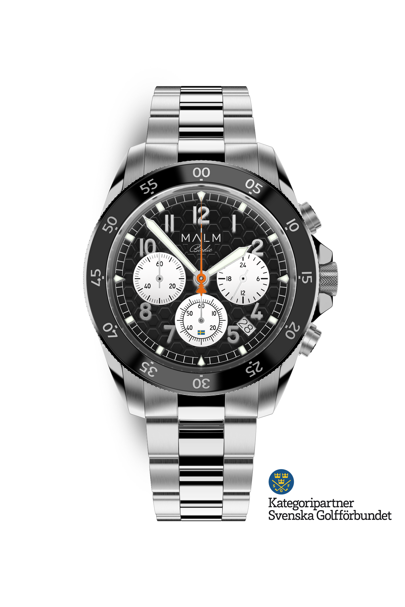 Pre-Order: Dalton Birdie Black Chronograph 41