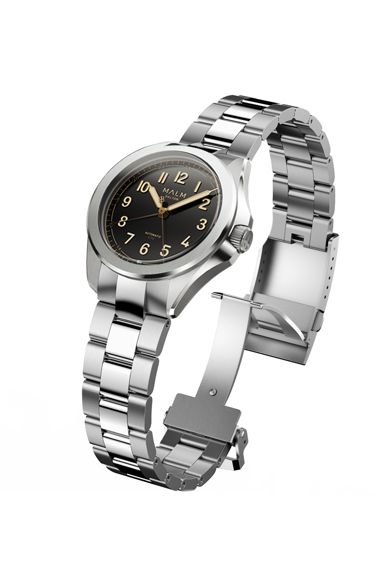 Pre-Order: Dalton Black UTC Automatic 38