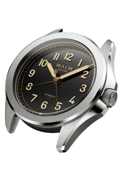 Pre-Order: Dalton Black UTC Automatic 38