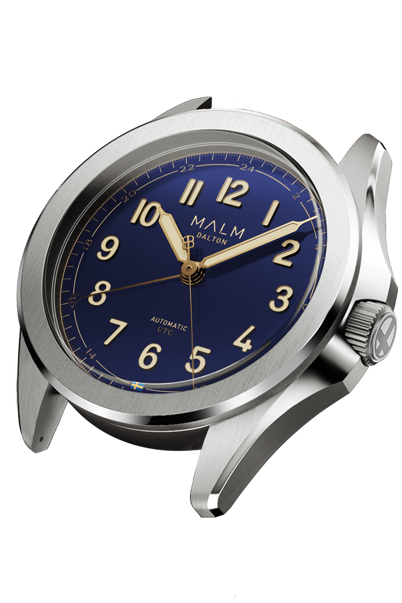 Dalton Blue UTC Automatic 38