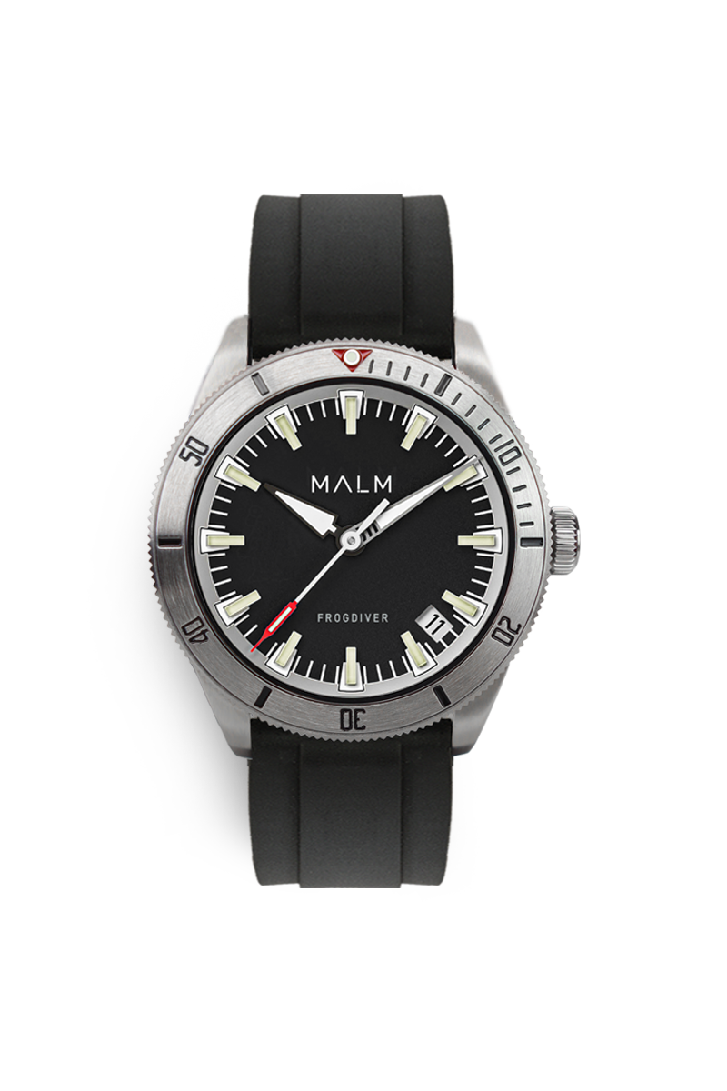 Frogdiver 39 Black Swiss Automatic