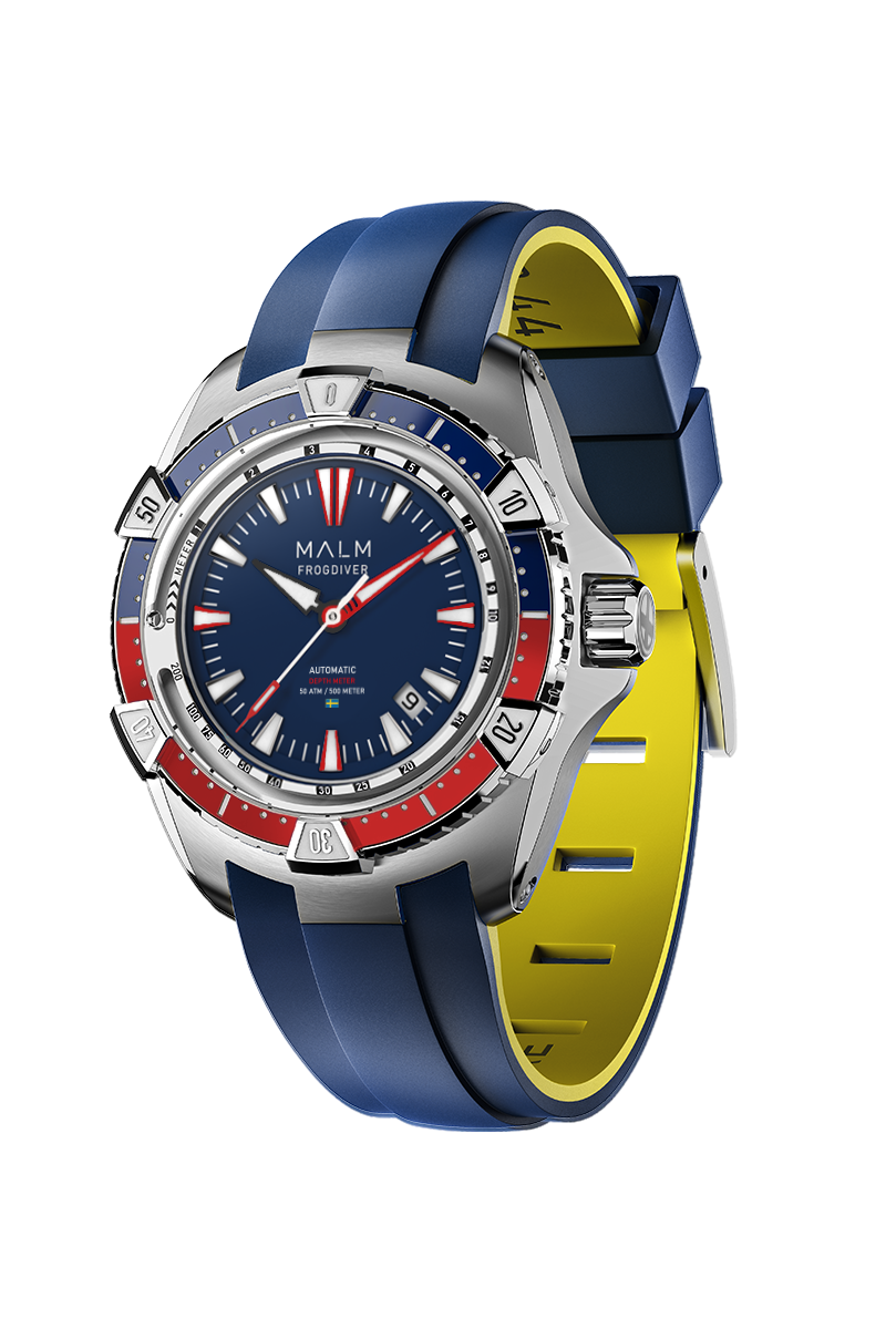 Frogdiver Blue Navy 44