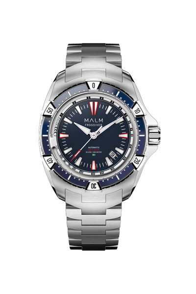 Frogdiver II Navy 44 Swiss Automatic