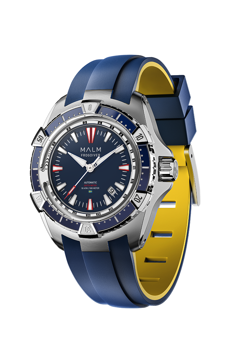 Frogdiver II Navy 44 Swiss Automatic