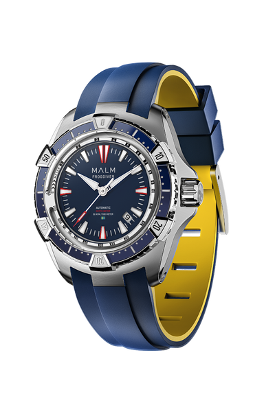 Frogdiver II Navy 44 Swiss Automatic