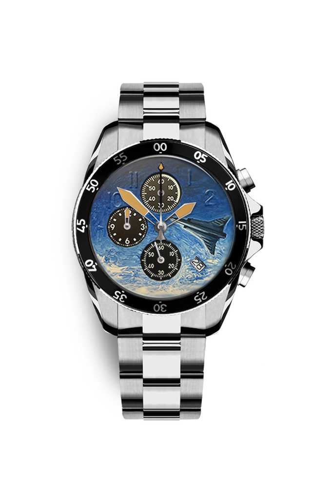NEW - Art Dalton J35 Chronograph Anniversary Edition