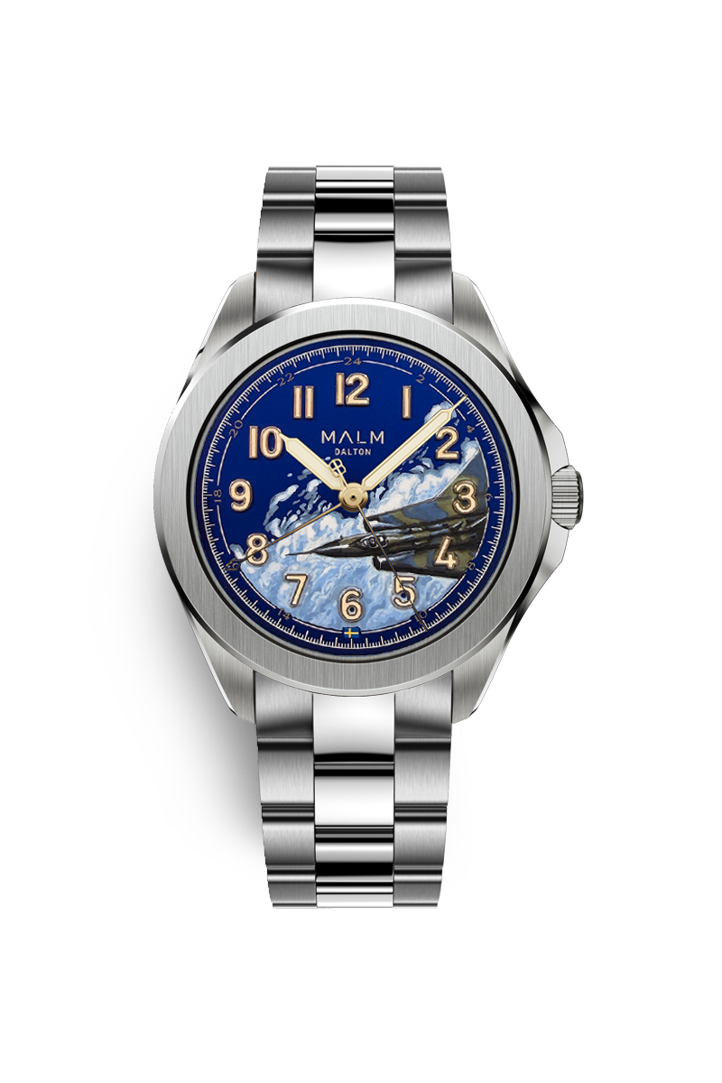 Art Dalton J35 UTC Automatic 38 – Anniversary Edition