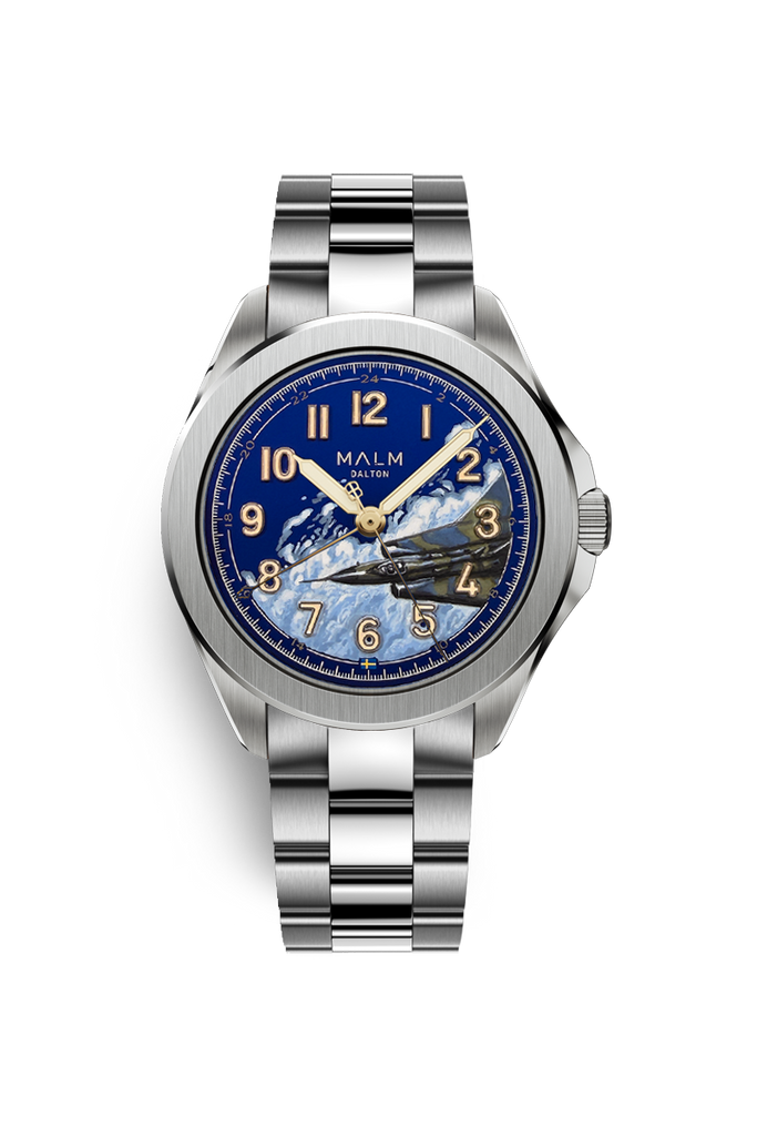 NEW - Art Dalton J35 UTC Automatic 38 – Anniversary Edition