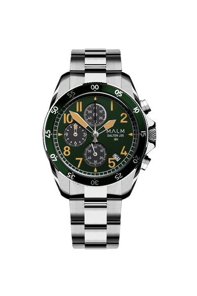 Dalton J35 Green Chronograph 41