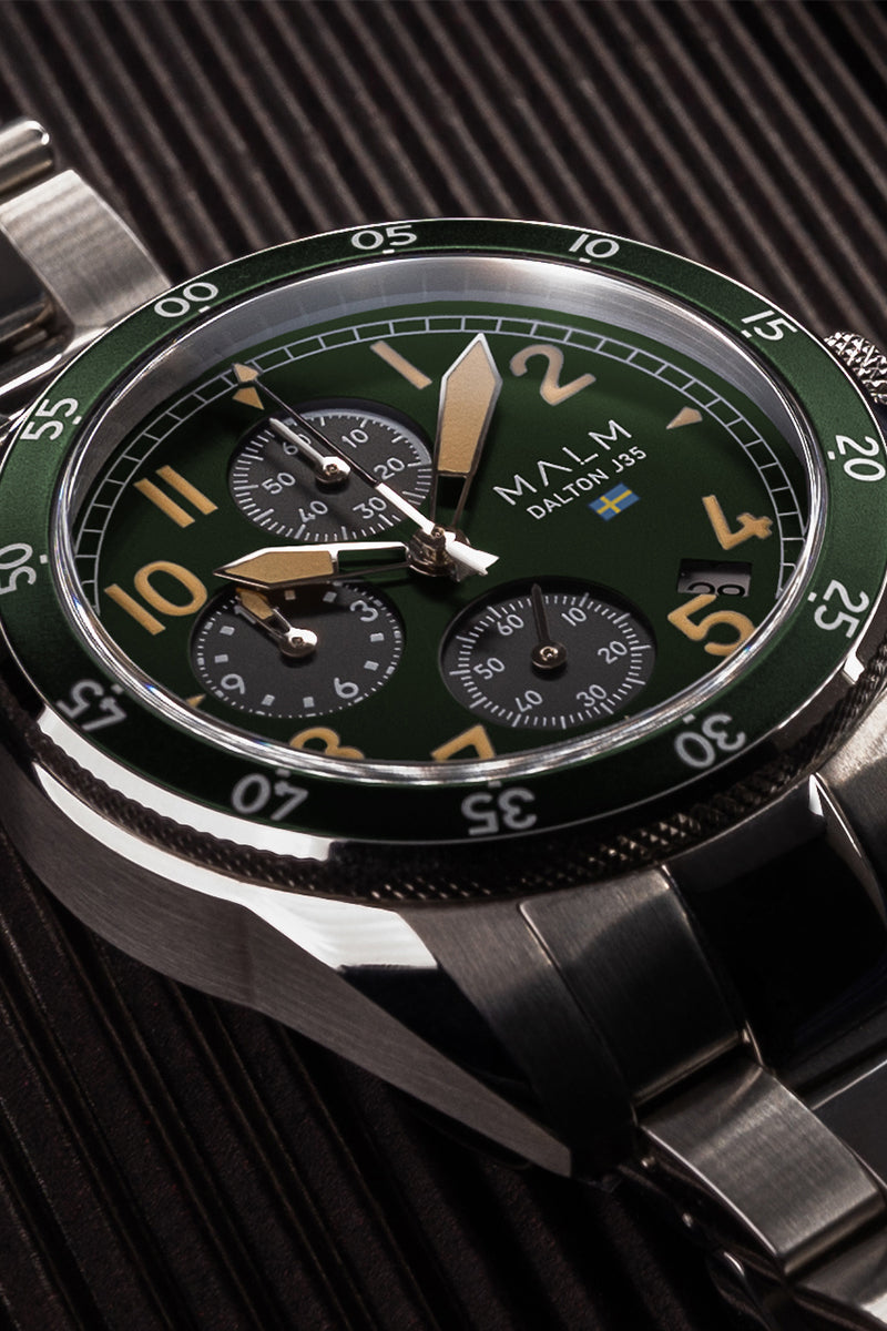 DALTON J35 CHRONOGRAPH 41 MM | MALM Watches – MALM watches