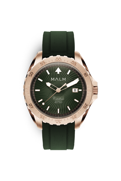 Catalina Green Bronze Swiss Automatic 43 Ltd.