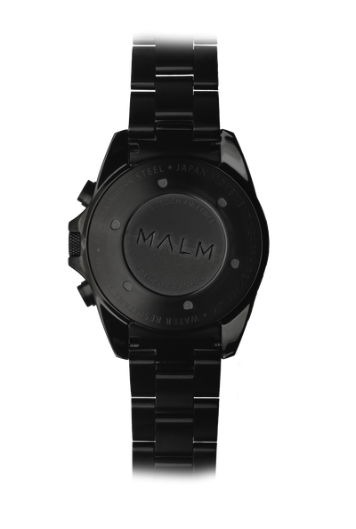 DALTON 2 Black DLC Chronograph 41 Ltd.