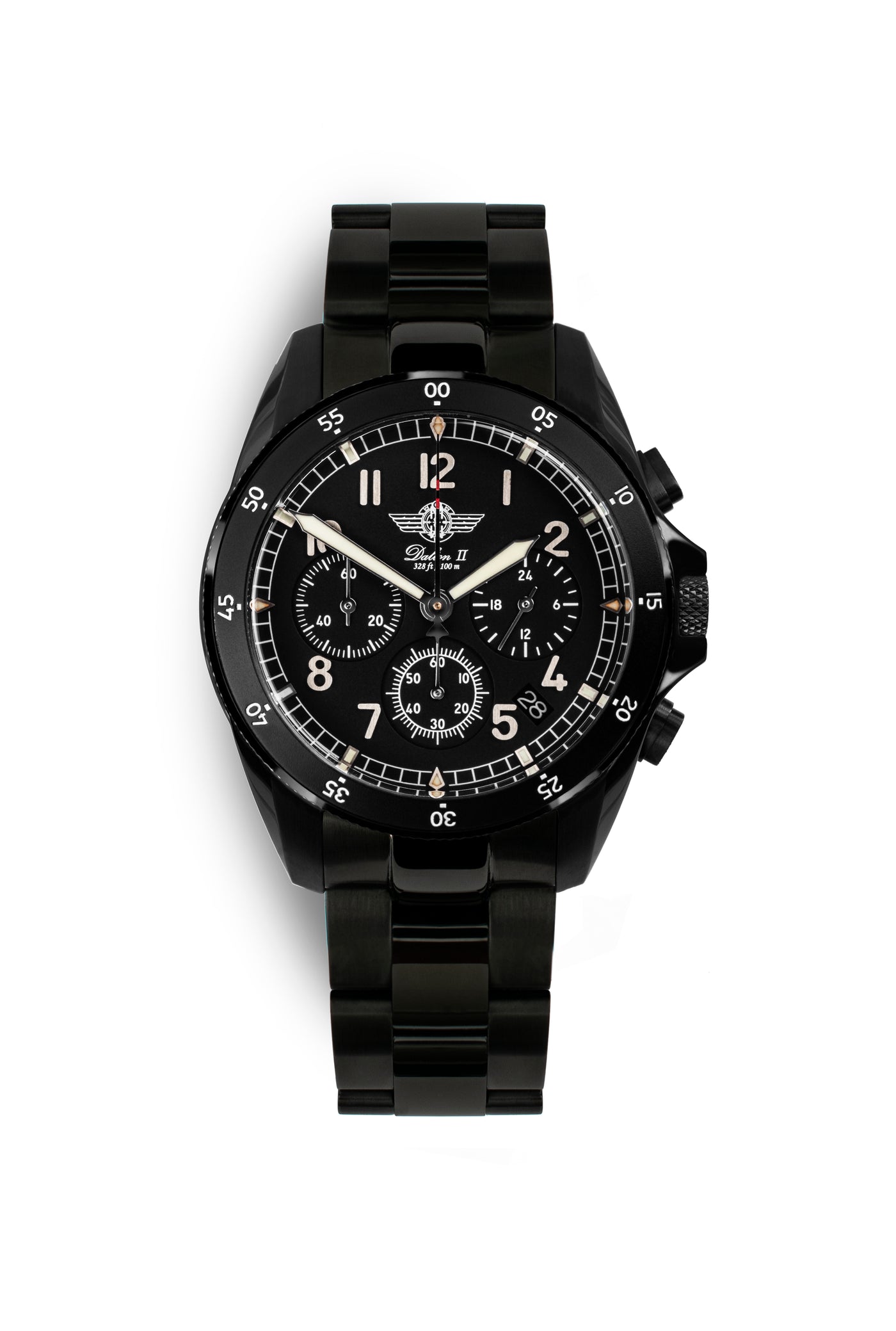 DALTON 2 Black DLC Chronograph 41 Ltd.